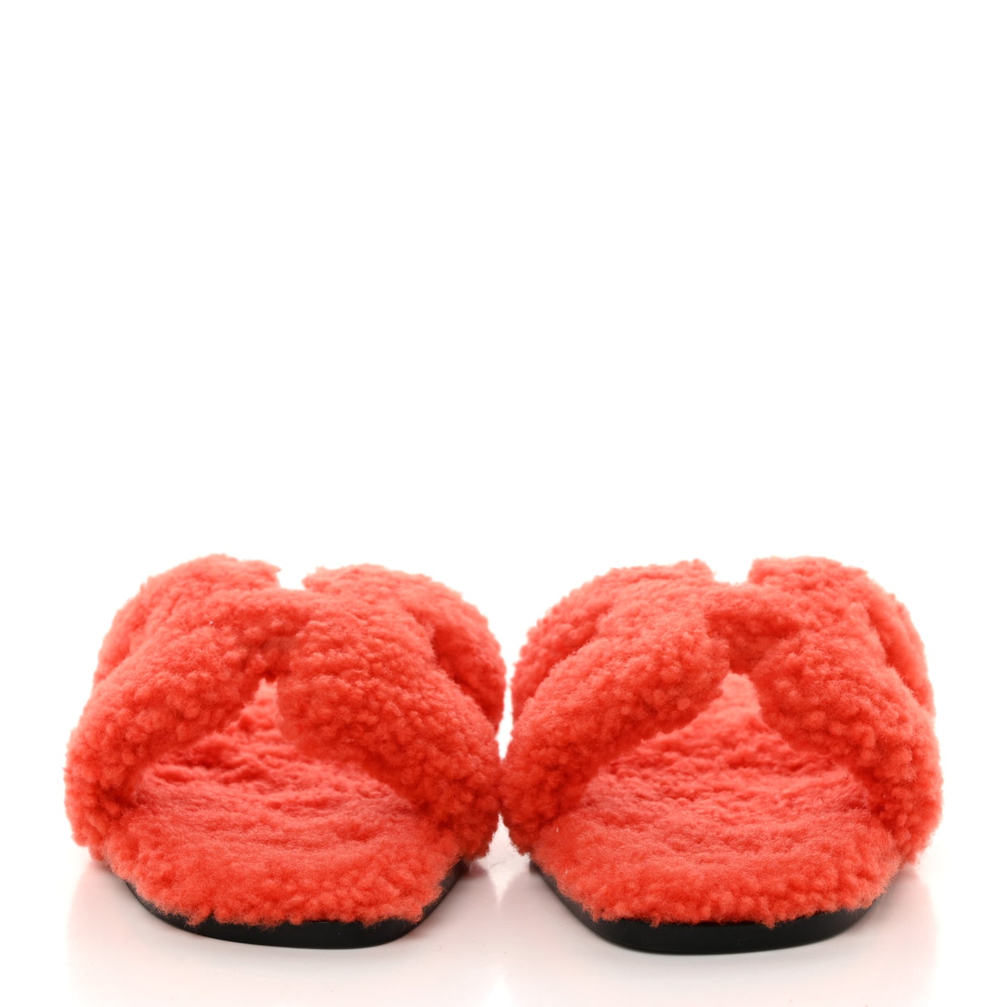 Woolskin Oran Sandals 37 Orange