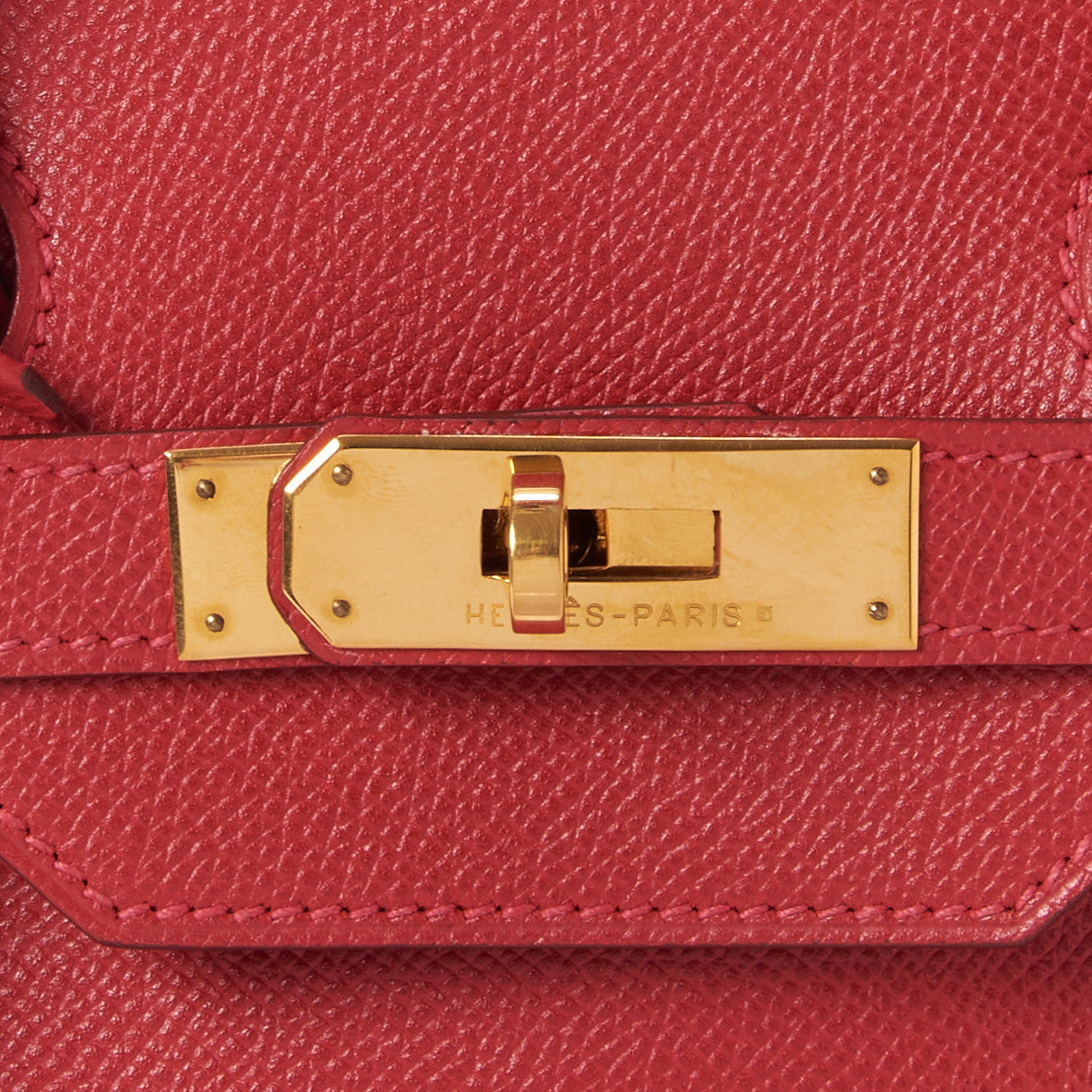 Hermes Epsom Birkin 35 Rouge Vif 19 of 28