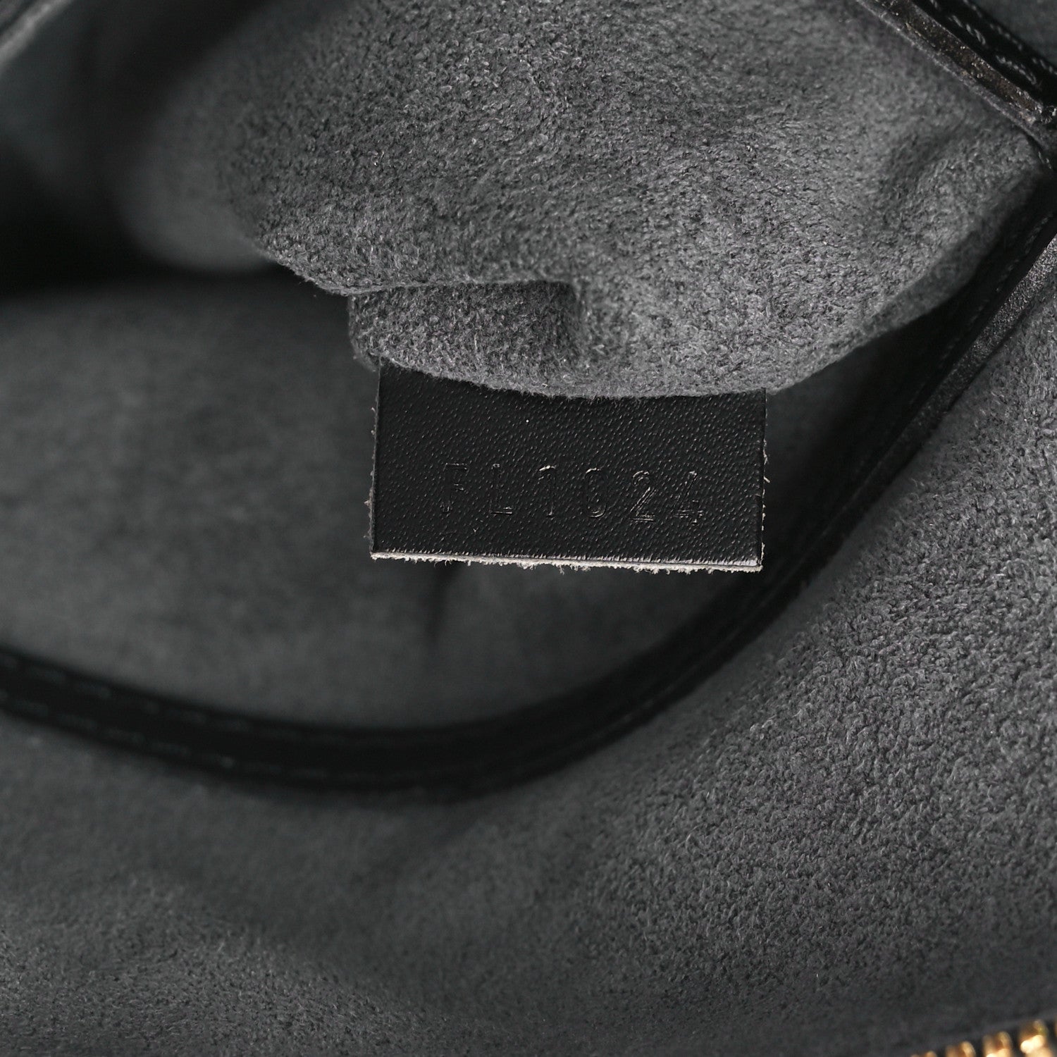 Louis Vuitton Epi Alma PM Black 7 of 12