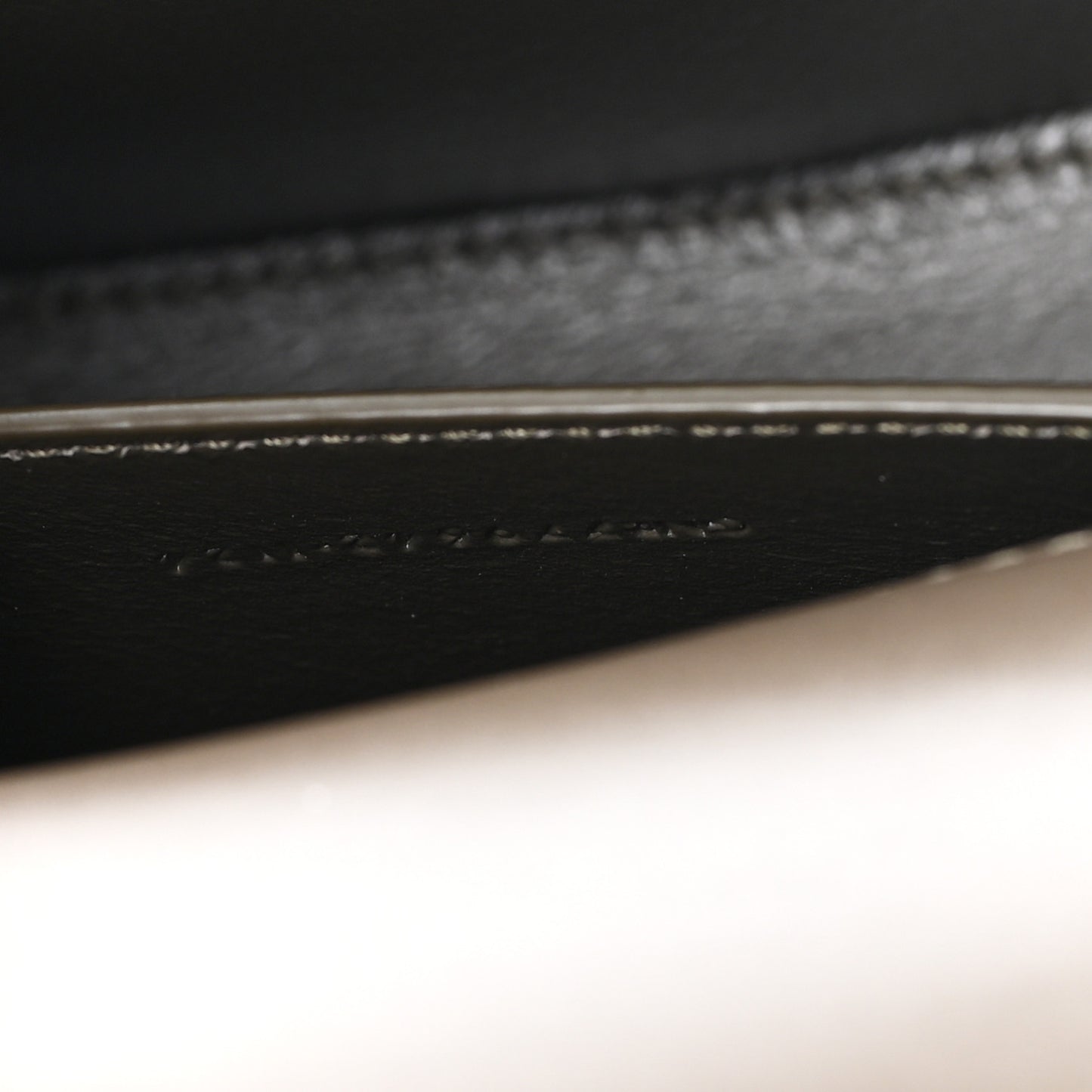 Box Calfskin Mini Voltaire Shoulder Bag  Deep Musk