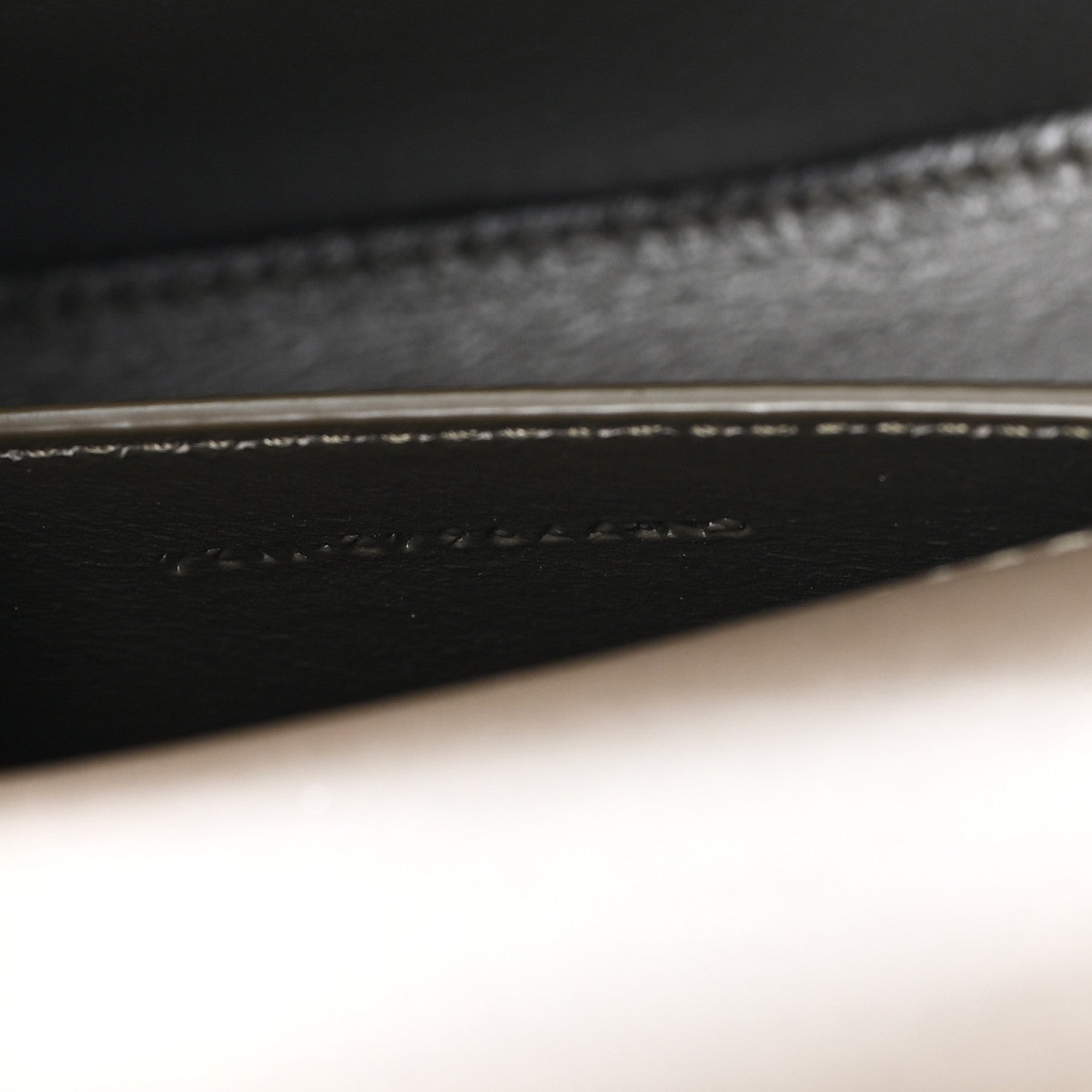 Saint Laurent Box Calfskin Mini Voltaire Shoulder Bag  Deep Musk 8 of 11