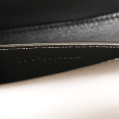 Saint Laurent Box Calfskin Mini Voltaire Shoulder Bag  Deep Musk 8 of 11