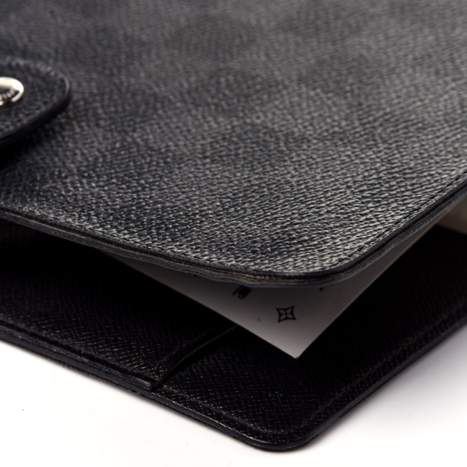 Louis Vuitton Damier Graphite Medium Ring Agenda Cover 9 of 9