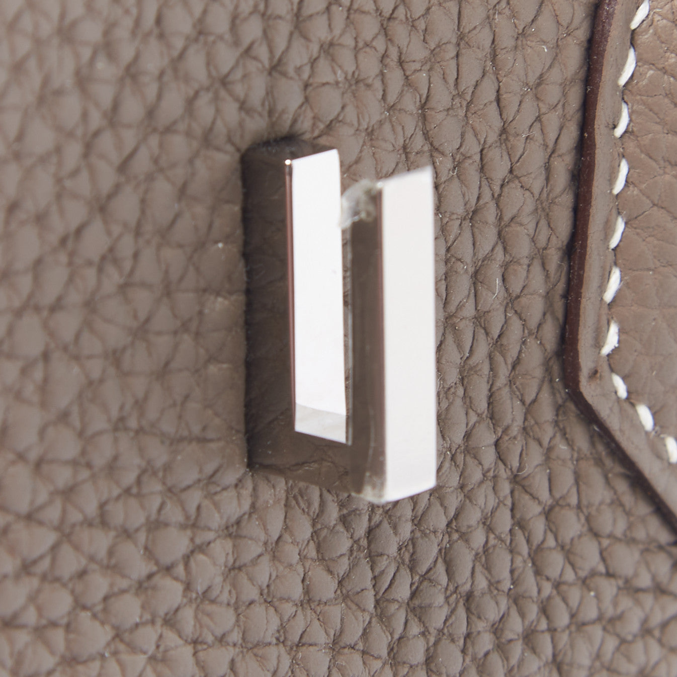 Hermes Togo Birkin 25 Etoupe 24 of 31