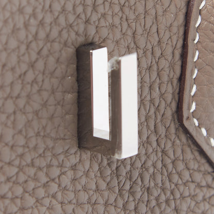 Hermes Togo Birkin 25 Etoupe 24 of 31