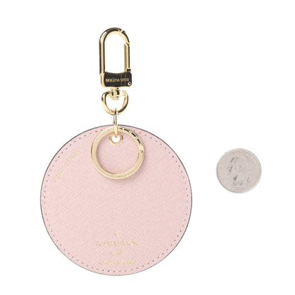 Louis Vuitton Monogram 2020 Christmas Animation Big Wheel Bag Charm Key Ring Rose Ballerine 2 of 4