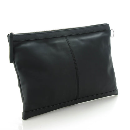 Balenciaga Rubber Calfskin Marble Clip M Black 3 of 7