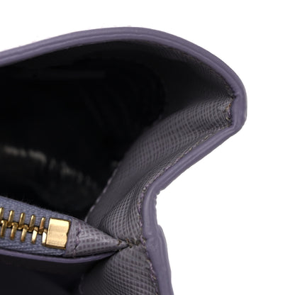 Prada Saffiano Lux Medium Tote Glicine 14 of 14