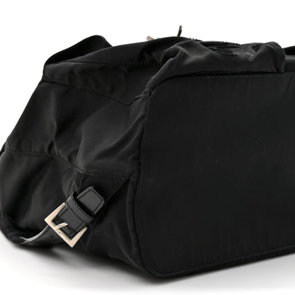 Prada Tessuto Nylon Vela Small Backpack Black 9 of 11