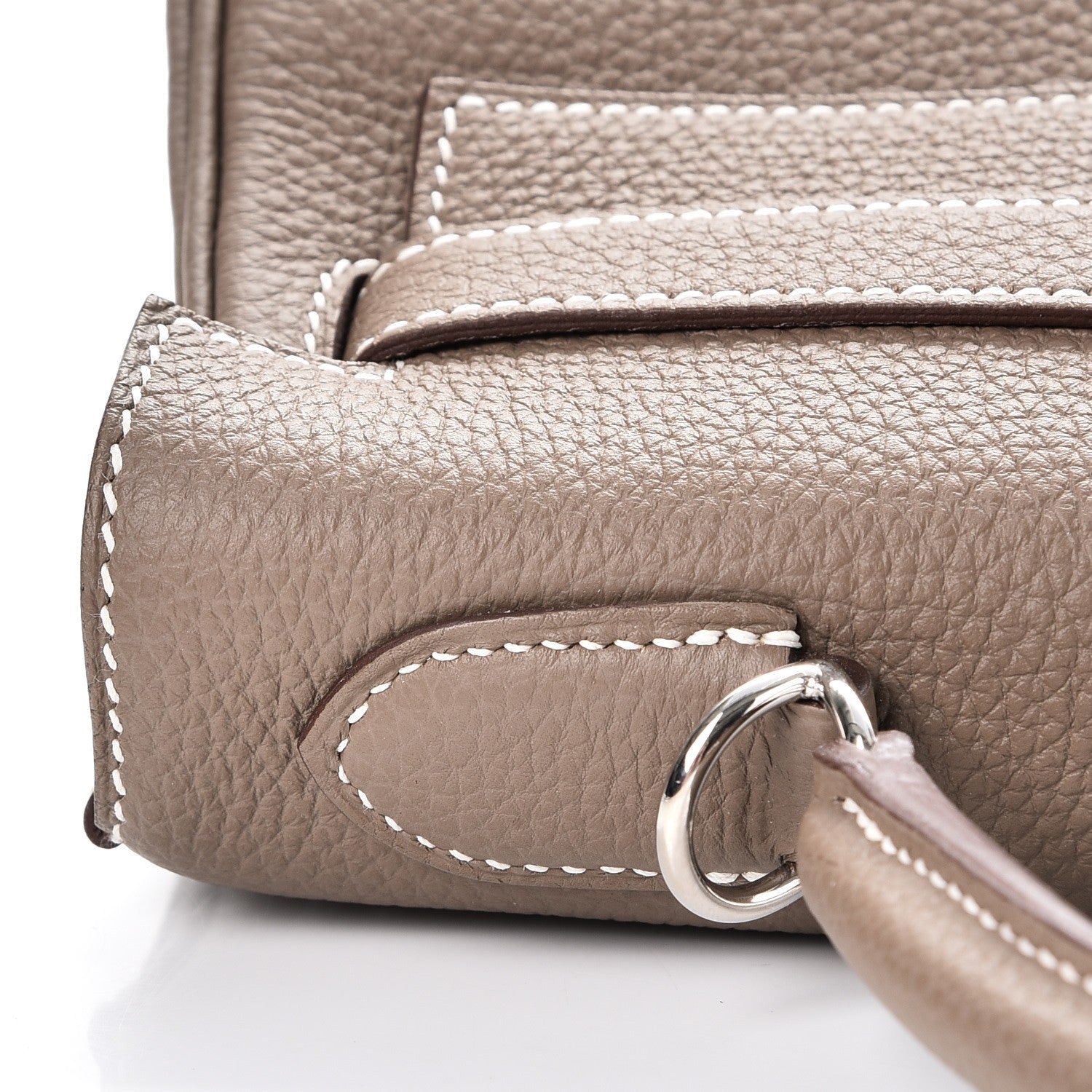 Hermes Togo Kelly Retourne 32 Etoupe 31 of 38