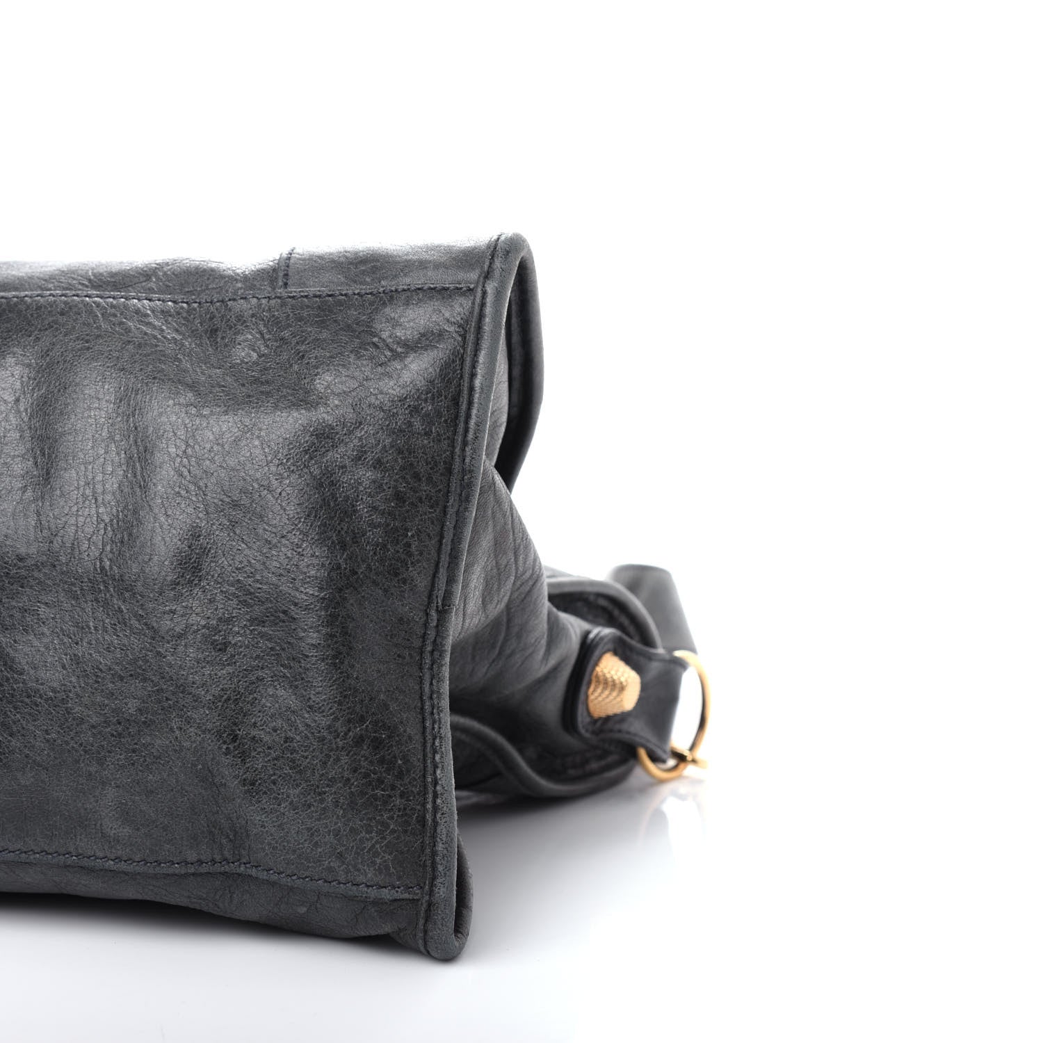 Balenciaga Agneau Giant 21 Gold Hardware Part Time Anthracite 10 of 11