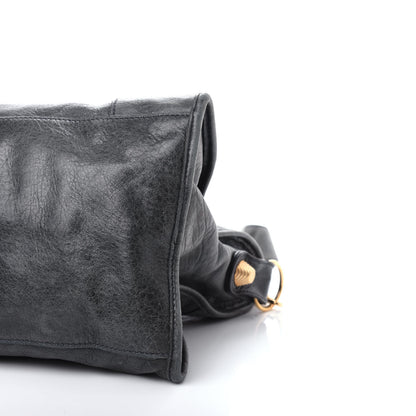Balenciaga Agneau Giant 21 Gold Hardware Part Time Anthracite 10 of 11