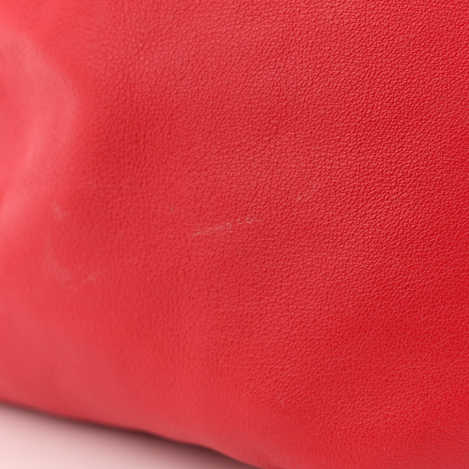Bottega Veneta Calfskin Mini Double Knot Bag Red 11 of 11