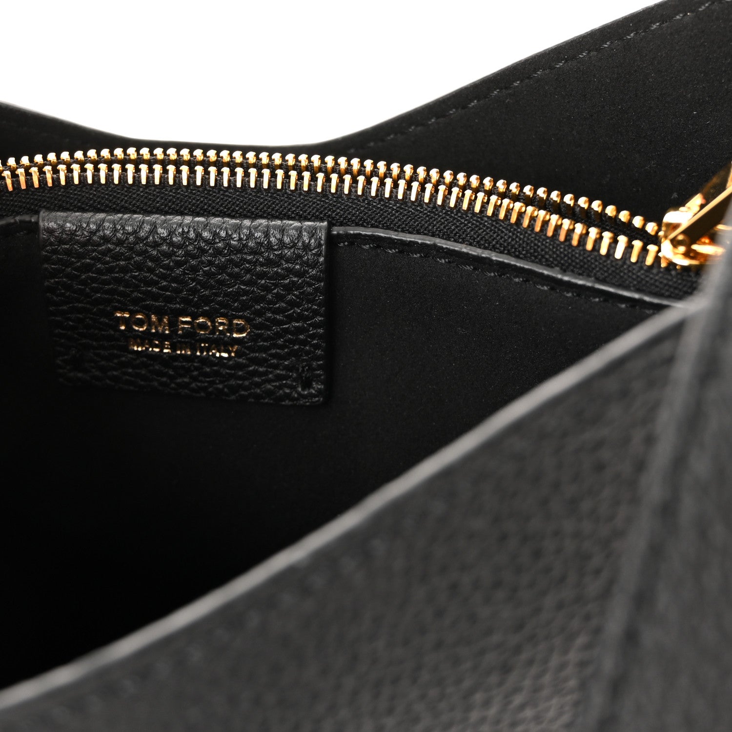 Tom Ford Grain Calfskin Small Tara Crossbody Black 6 of 9