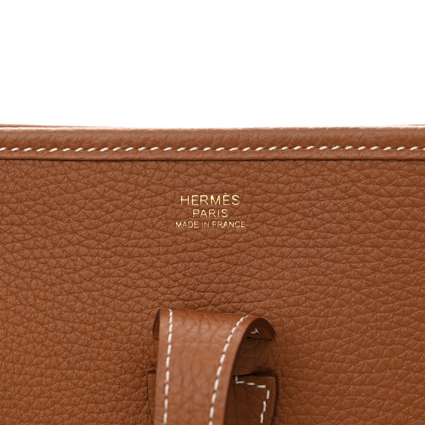 Taurillon Clemence Evelyne III PM Gold