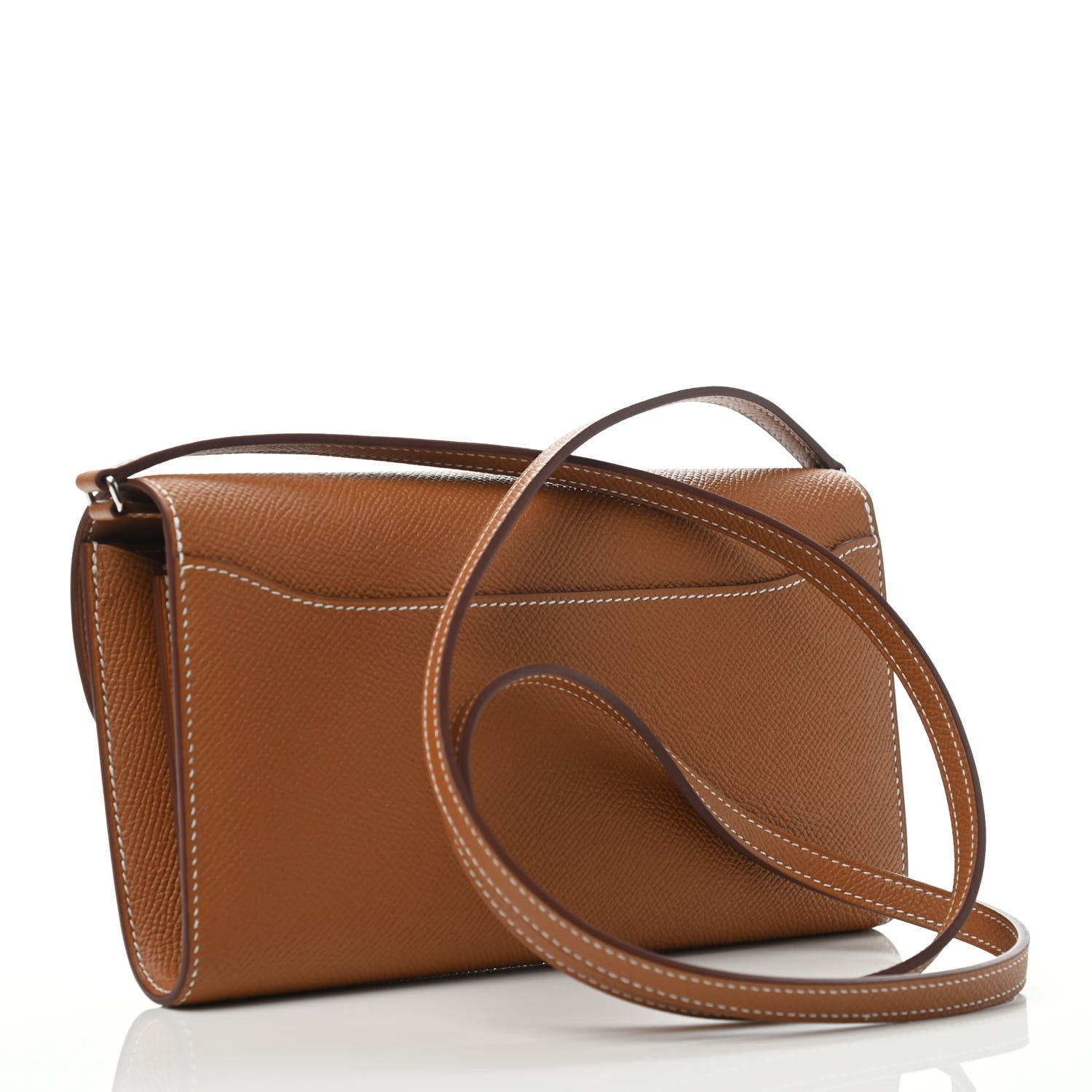 Hermes Epsom Constance Long Wallet To Go Gold 2 of 4