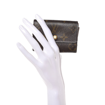 Louis Vuitton Monogram Porte-Monnaie Coin Purse 2 of 8