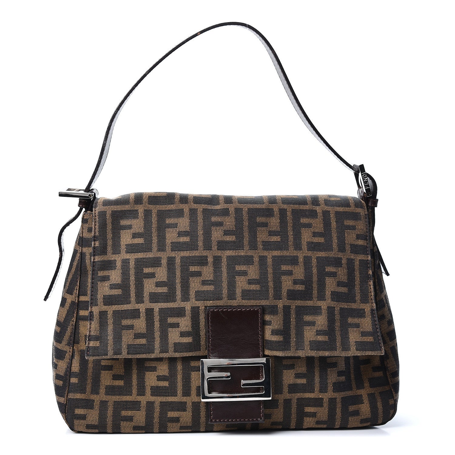 Fendi Zucca Mama Baguette Tobacco 1 of 8
