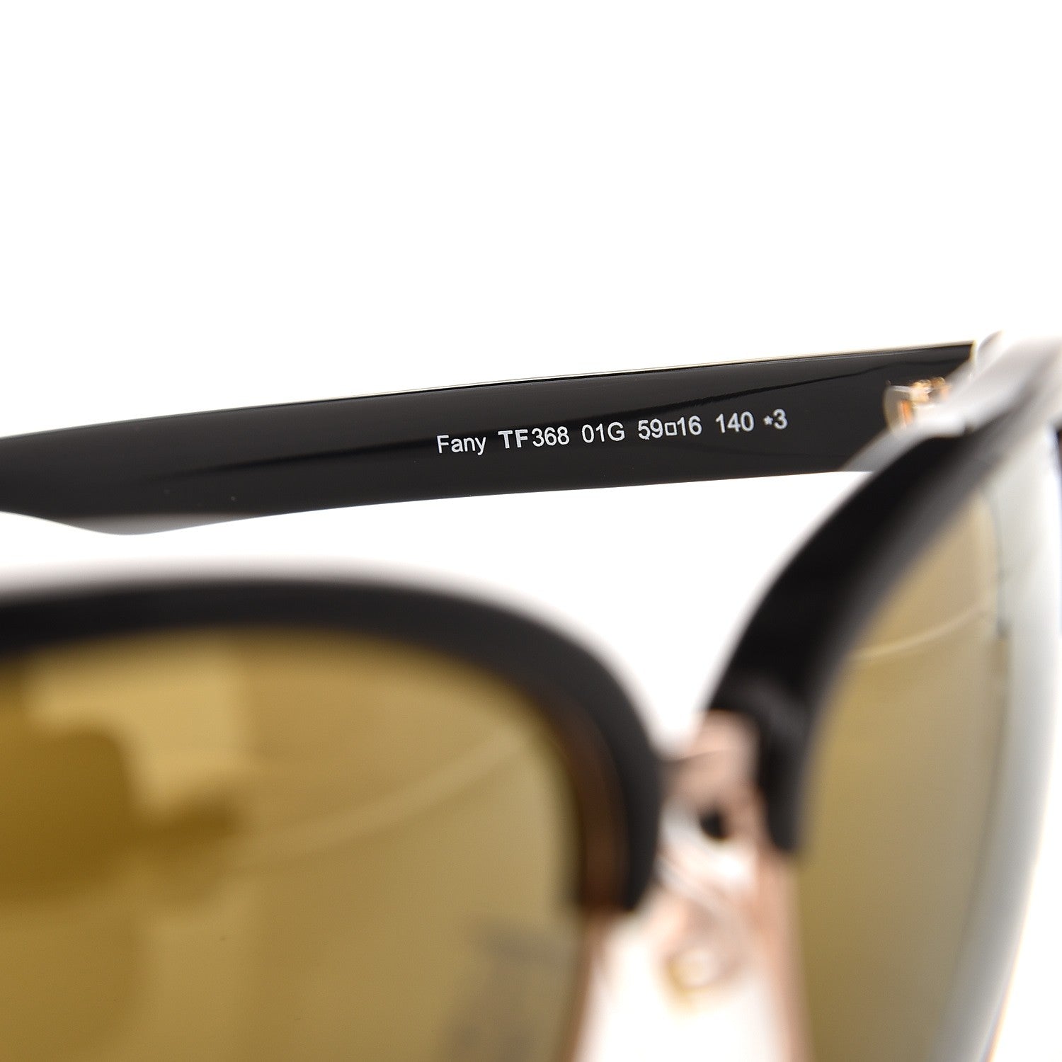 Tom Ford Fany Sunglasses TF368 Black 5 of 8