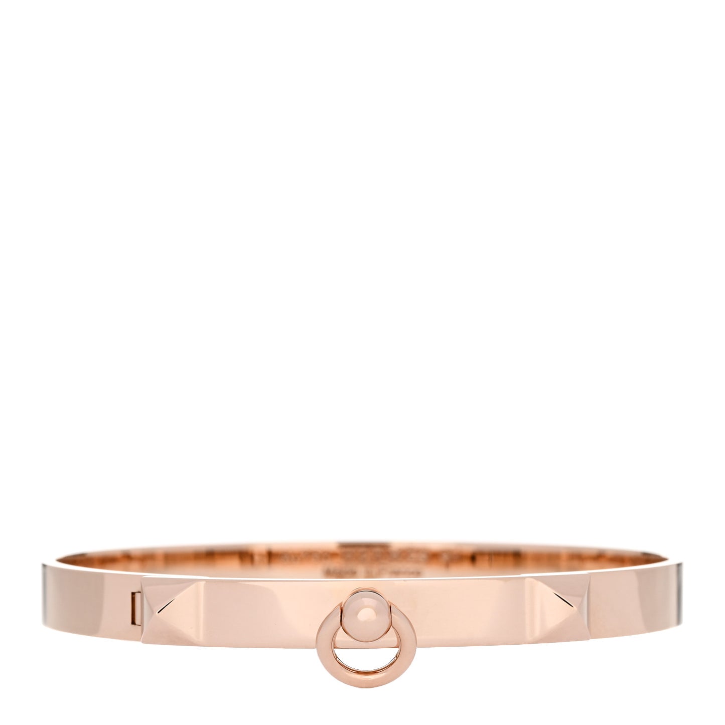 18K Rose Gold PM Collier De Chien Bracelet SH
