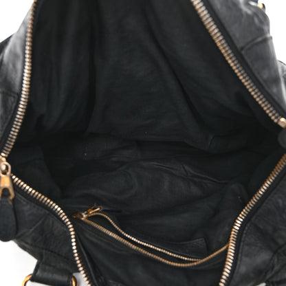 Balenciaga Agneau Giant 21 Gold Hardware Work Black 6 of 16