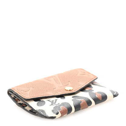 Louis Vuitton Empreinte Monogram Giant Wild At Heart Key Pouch Caramel 4 of 7