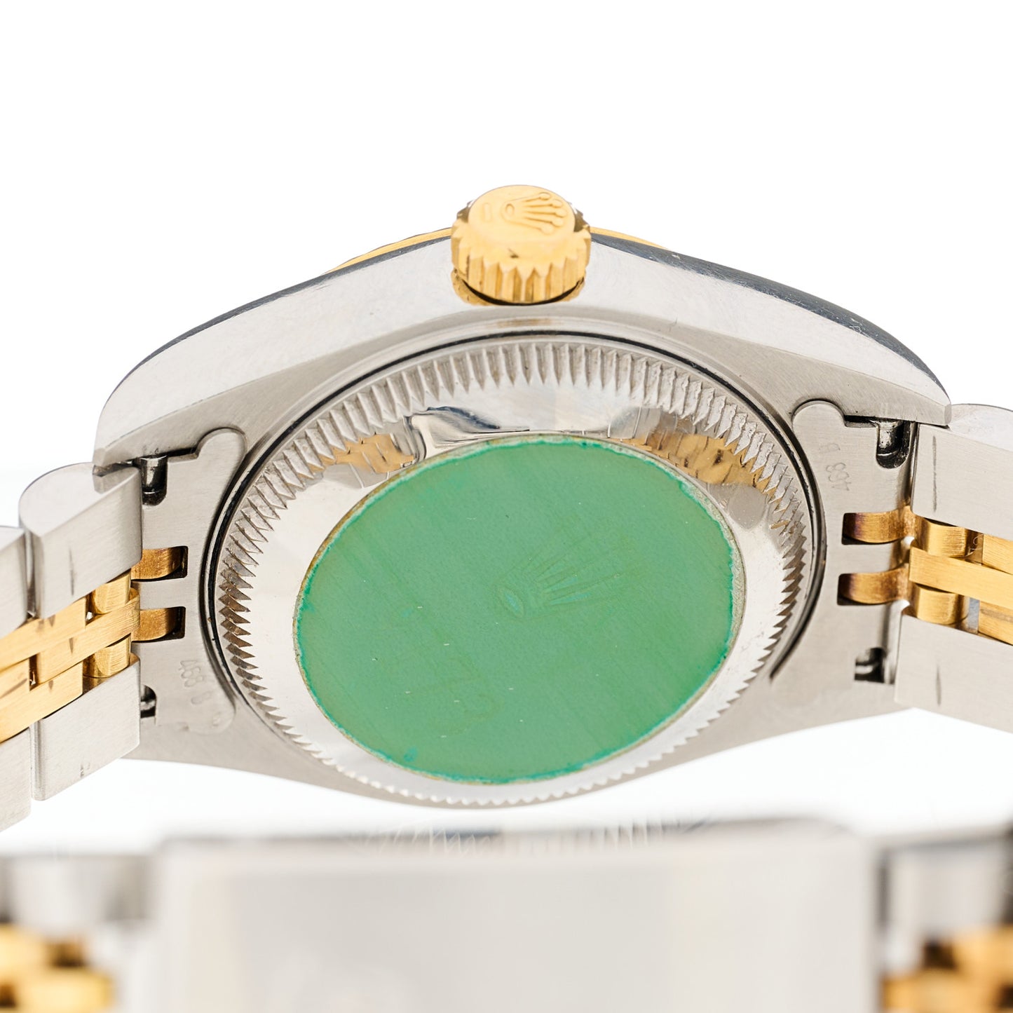 Stainless Steel 18K Yellow Gold 26mm Oyster Perpetual Datejust Watch Champagne 79173