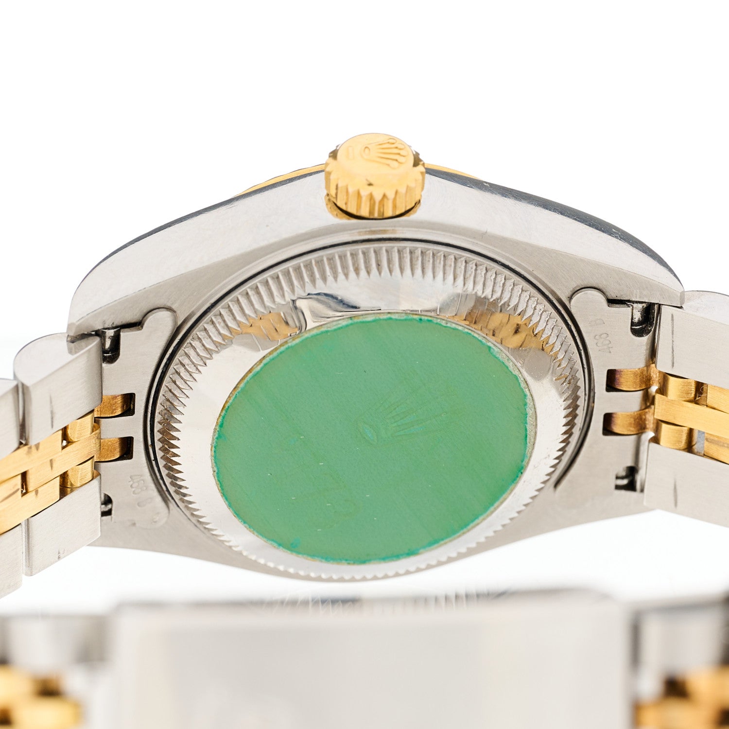 Rolex Stainless Steel 18K Yellow Gold 26mm Oyster Perpetual Datejust Watch Champagne 79173 4 of 5