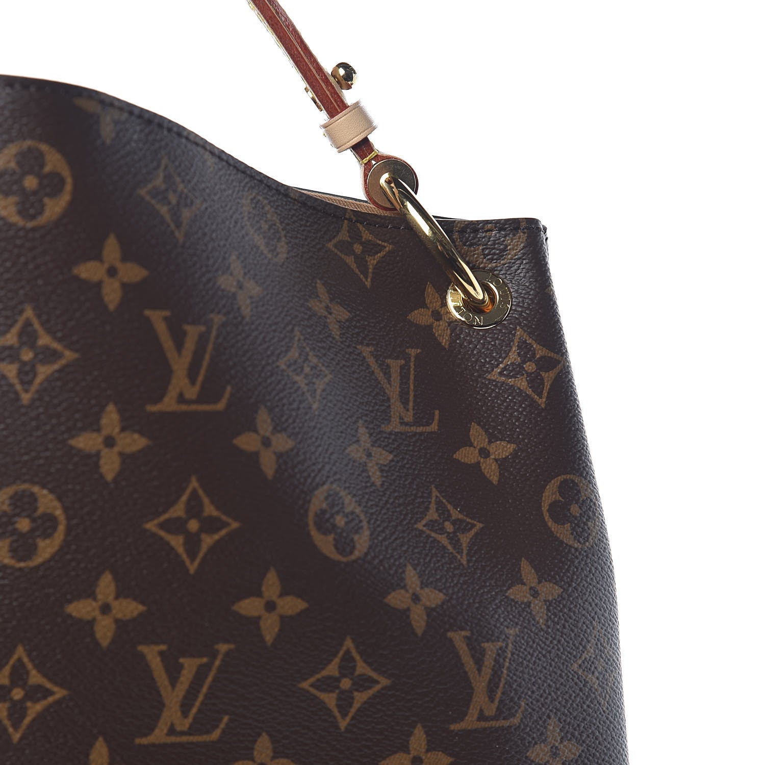 Louis Vuitton Monogram Graceful MM 9 of 13