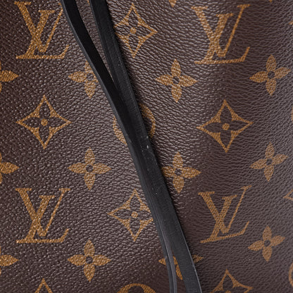 Louis Vuitton Monogram Neonoe MM Black 10 of 10