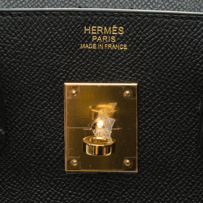 Hermes Epsom Birkin 30 Black 6 of 7