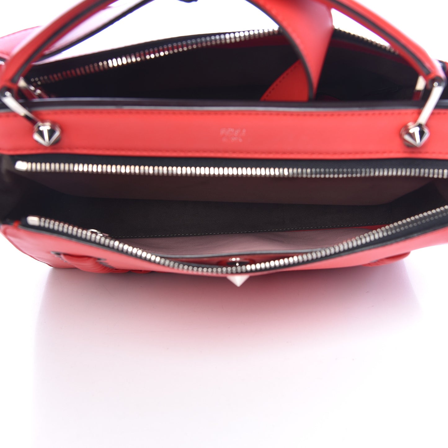 Vitello Baltico Dolce Shiny Nappa DotCom Satchel Caipiroska Bubblegum