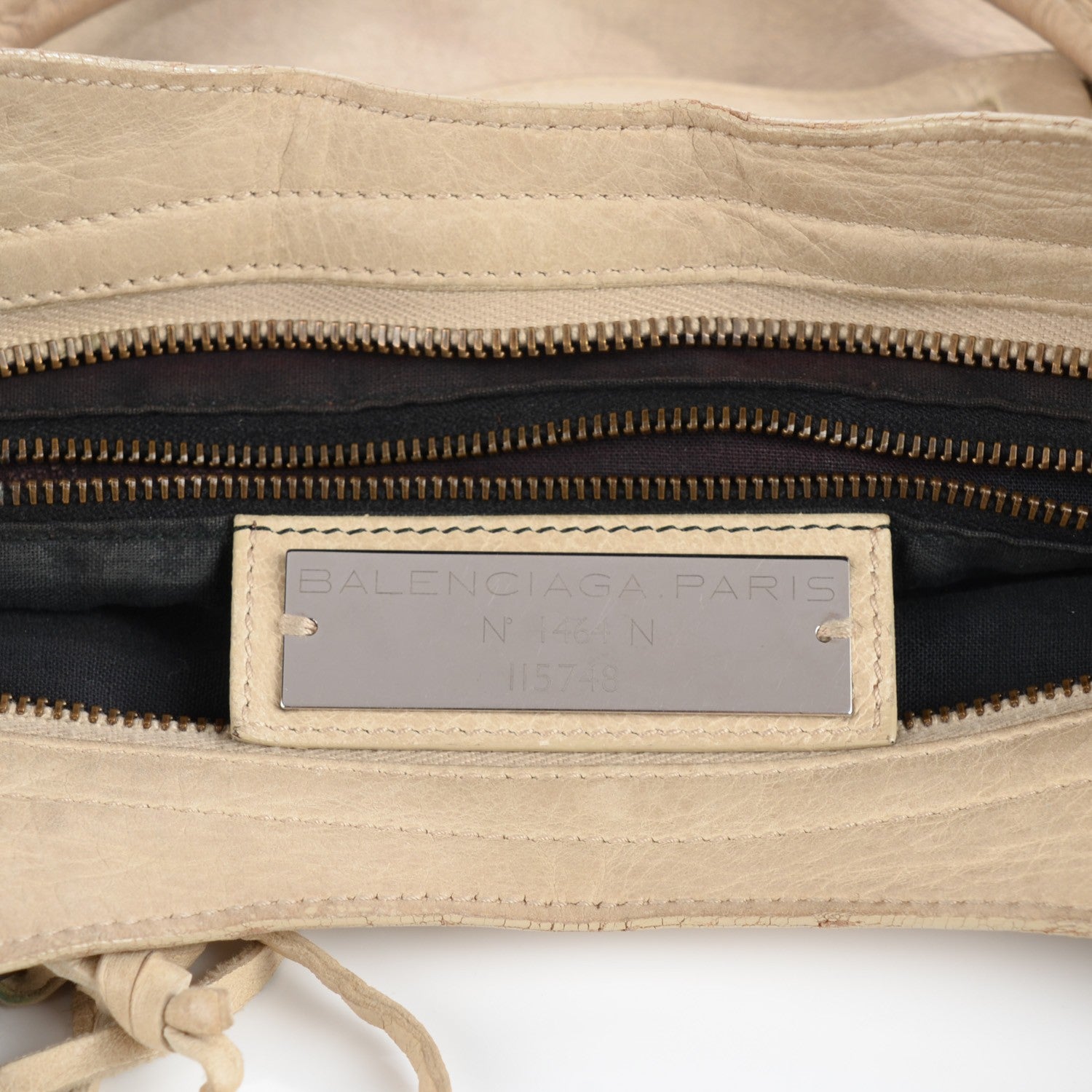 Balenciaga Agneau Classic Hardware City Praline 6 of 15