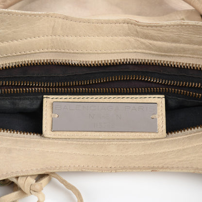 Balenciaga Agneau Classic Hardware City Praline 6 of 15