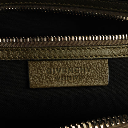 Givenchy Sugar Goatskin Medium Tri-Color Antigona Khaki Black 6 of 8