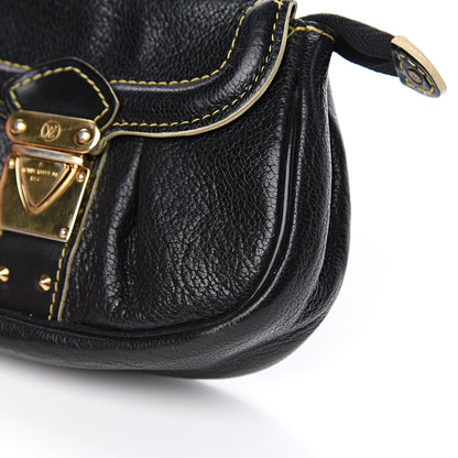 Louis Vuitton Suhali Le Mignon Pouch Black 7 of 8