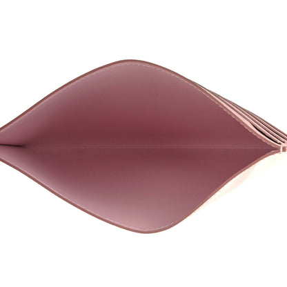Louis Vuitton Calfskin Felicie Card Holder Insert Rose Ballerine 5 of 6