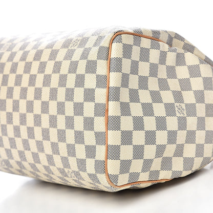 Louis Vuitton Damier Azur Speedy 30 11 of 13