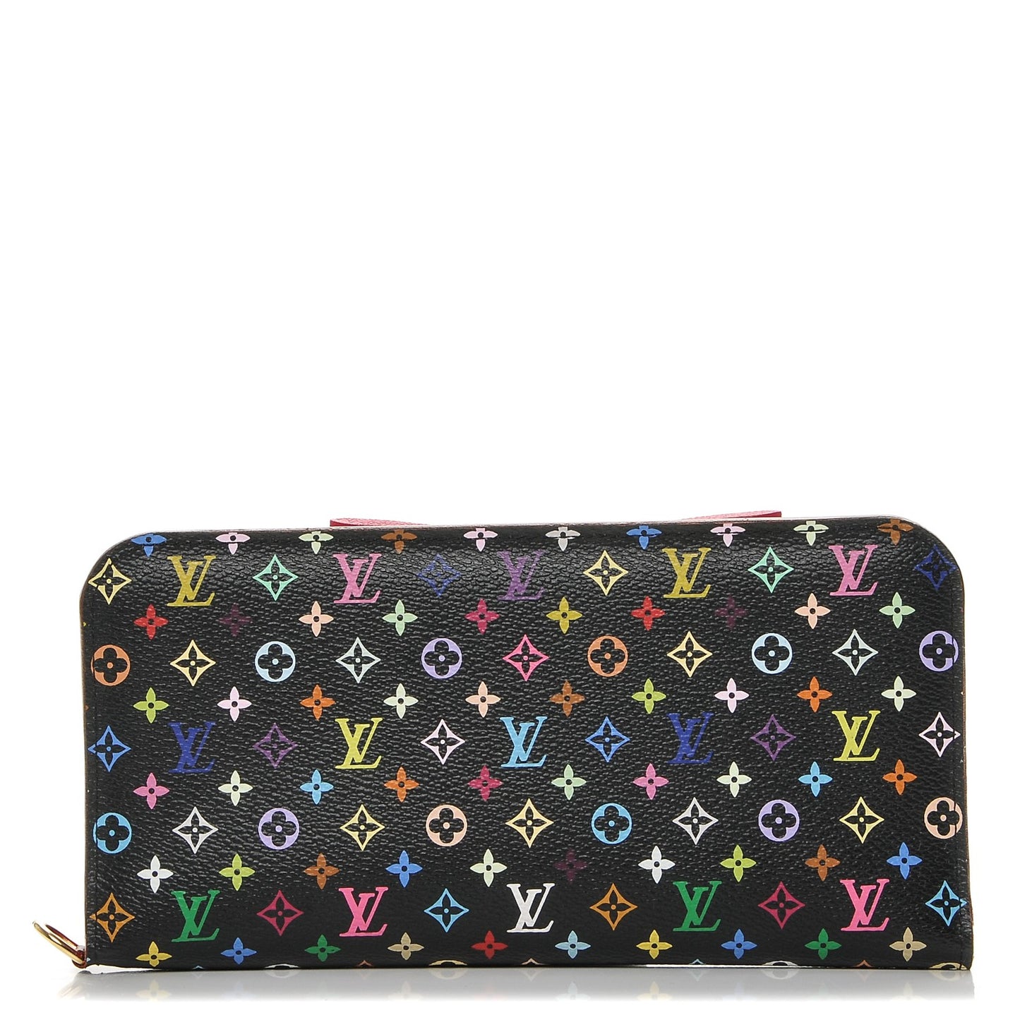 Monogram Multicolor Insolite Wallet Black Grenade