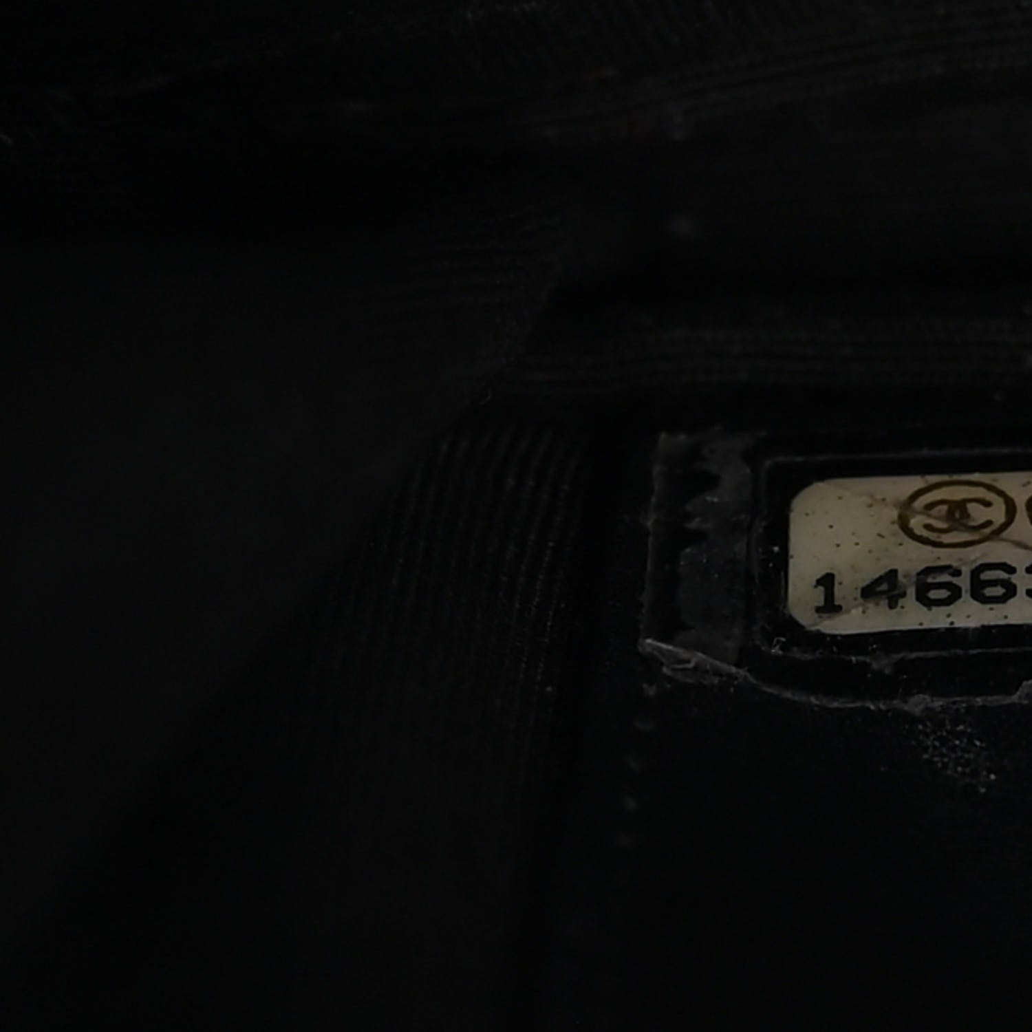 Chanel Patent Quilted Brilliant Wallet On Chain WOC Black 8 of 11