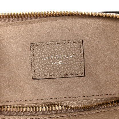Louis Vuitton Empreinte Monogram Giant Speedy Bandouliere 25 Tourterelle 6 of 11