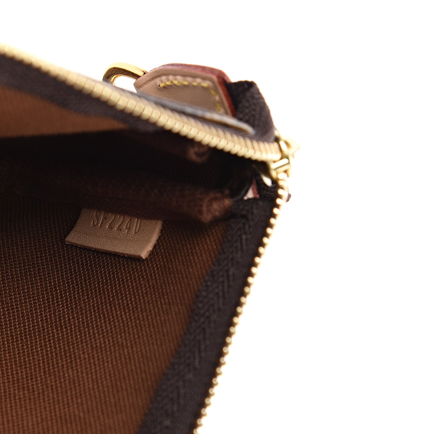 Louis Vuitton Monogram Mini Pochette Accessories 6 of 6