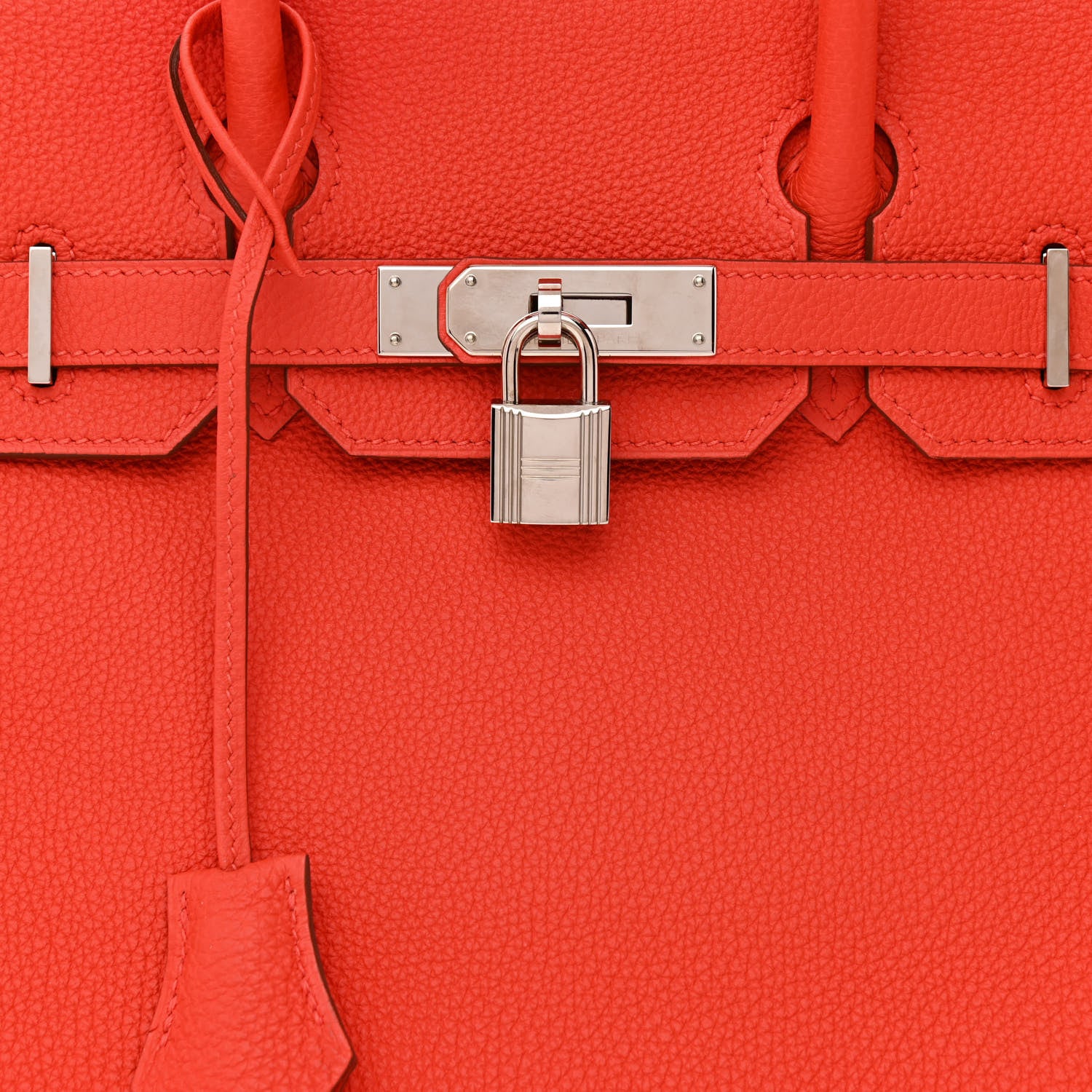Hermes Togo Birkin 30 Capucine 8 of 11