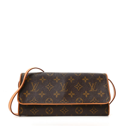 Louis Vuitton Monogram Pochette Twin GM 1 of 8