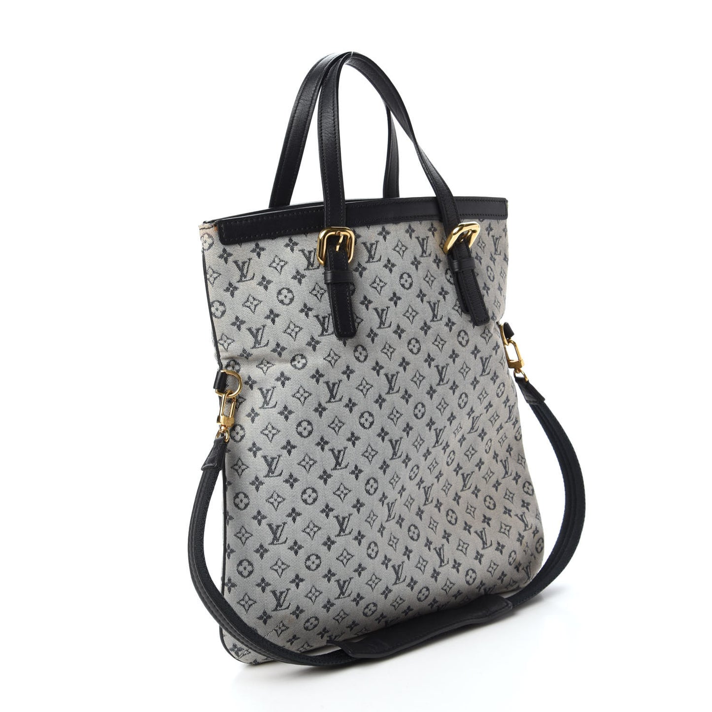 Mini Monogram Francoise Blue