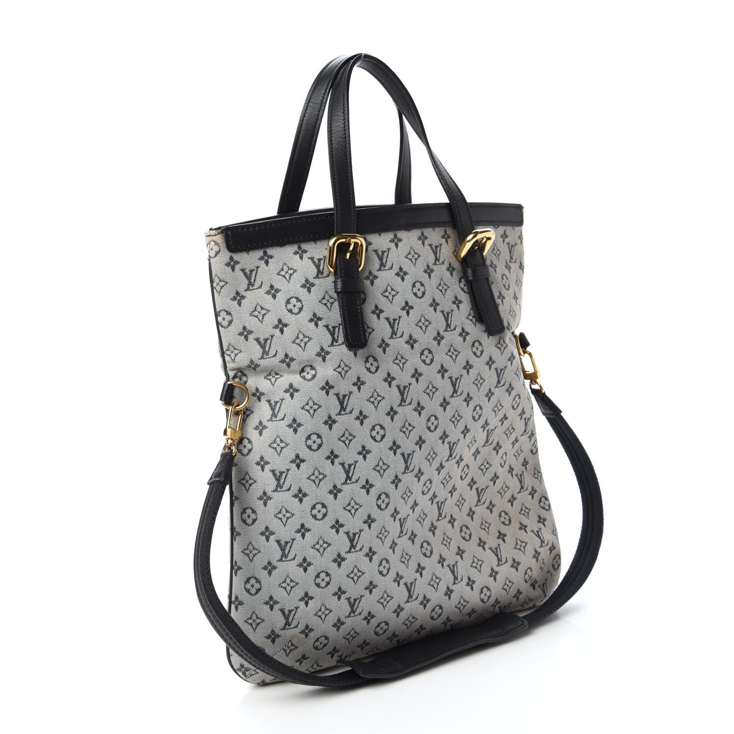 Louis Vuitton Mini Monogram Francoise Blue 4 of 12