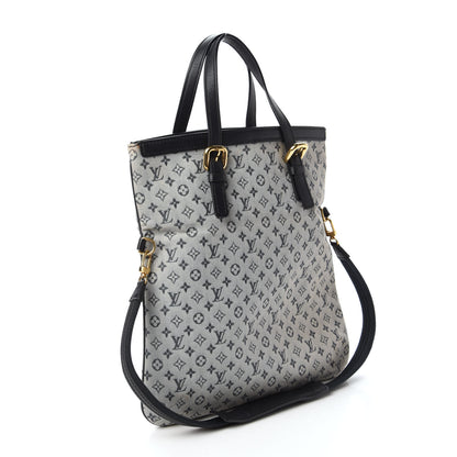Louis Vuitton Mini Monogram Francoise Blue 4 of 12