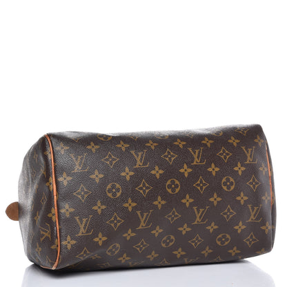 Louis Vuitton Monogram Speedy 30 4 of 10