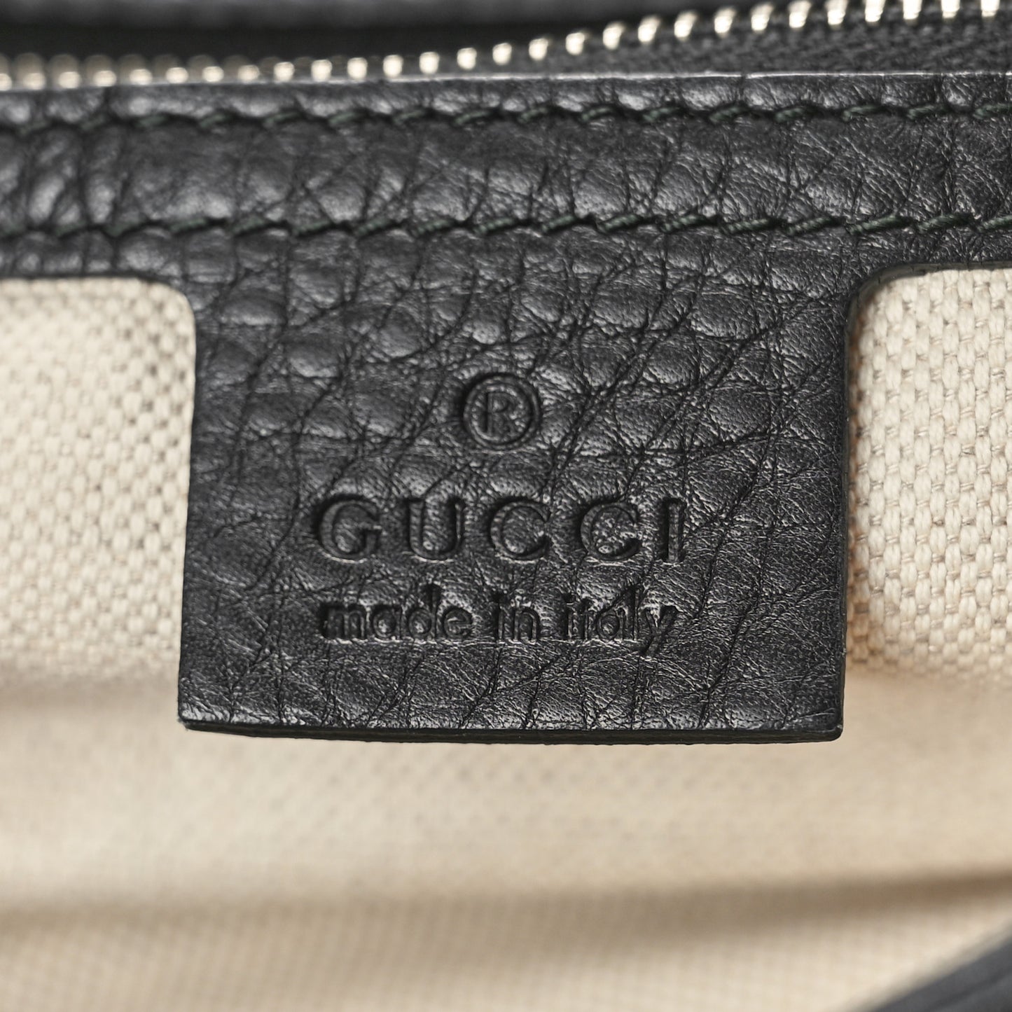 Pebbled Calfskin Medium Techno Horsebit Shoulder Flap Bag Black