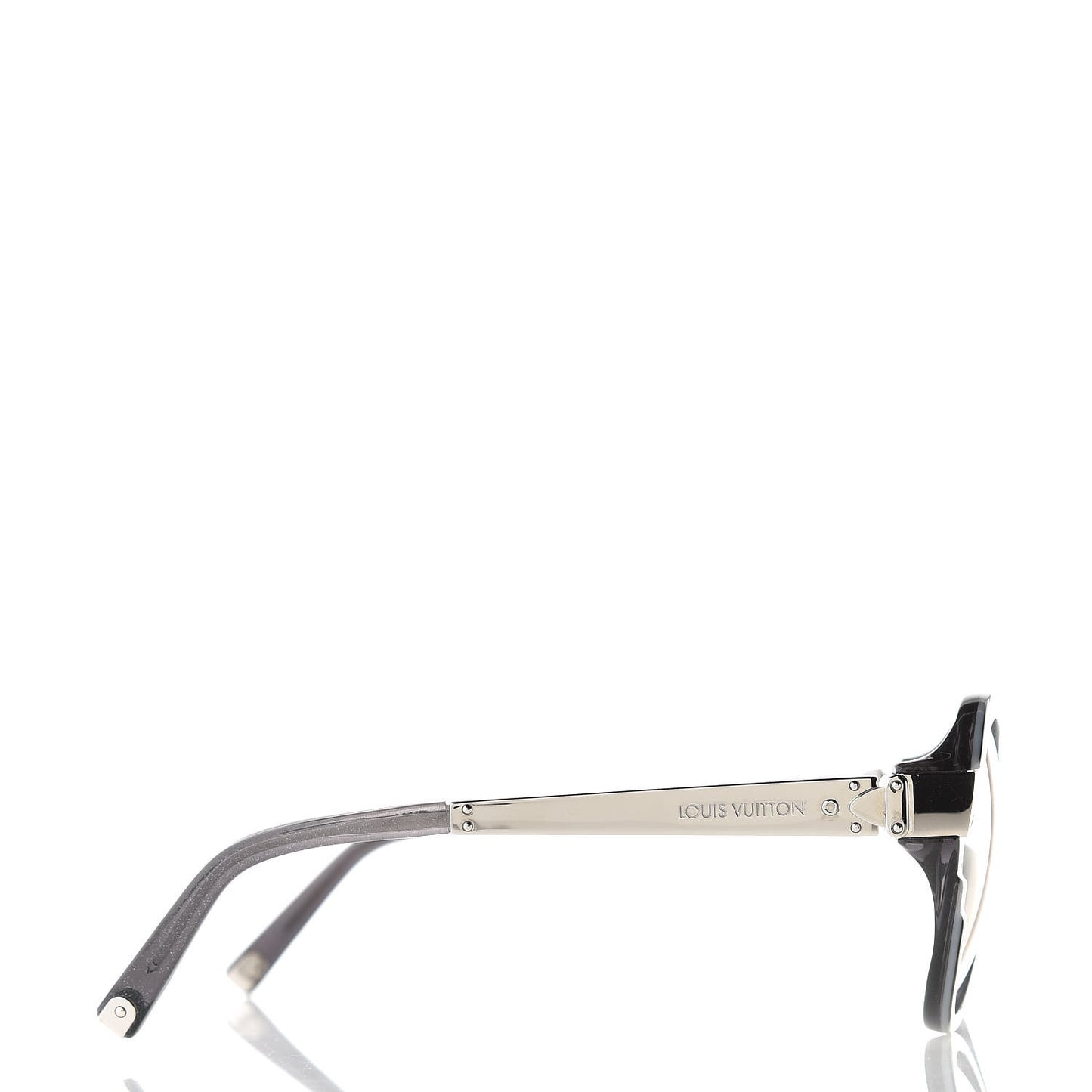 Acetate Petit Soupcon Cat Eye Sunglasses Z0489W Black